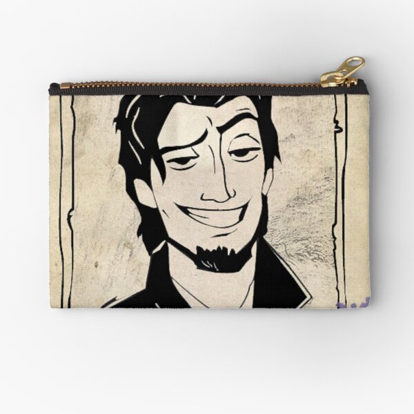 Flynn Rider Zipper Pouch