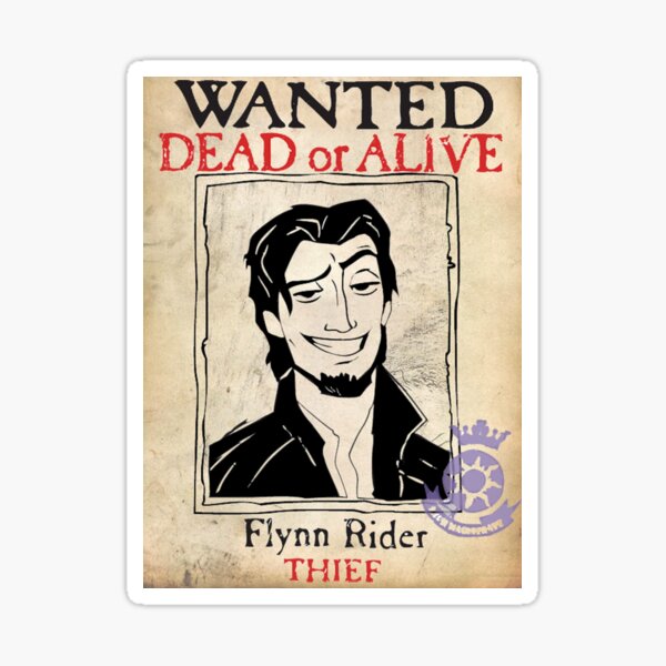 Flynn Rider Sticker