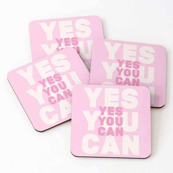 Item preview, Yes you can- Aesthetic quote designed and sold by WanderAesthetic.