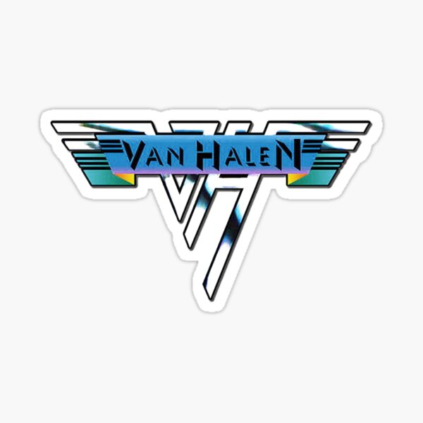 van halen car decal