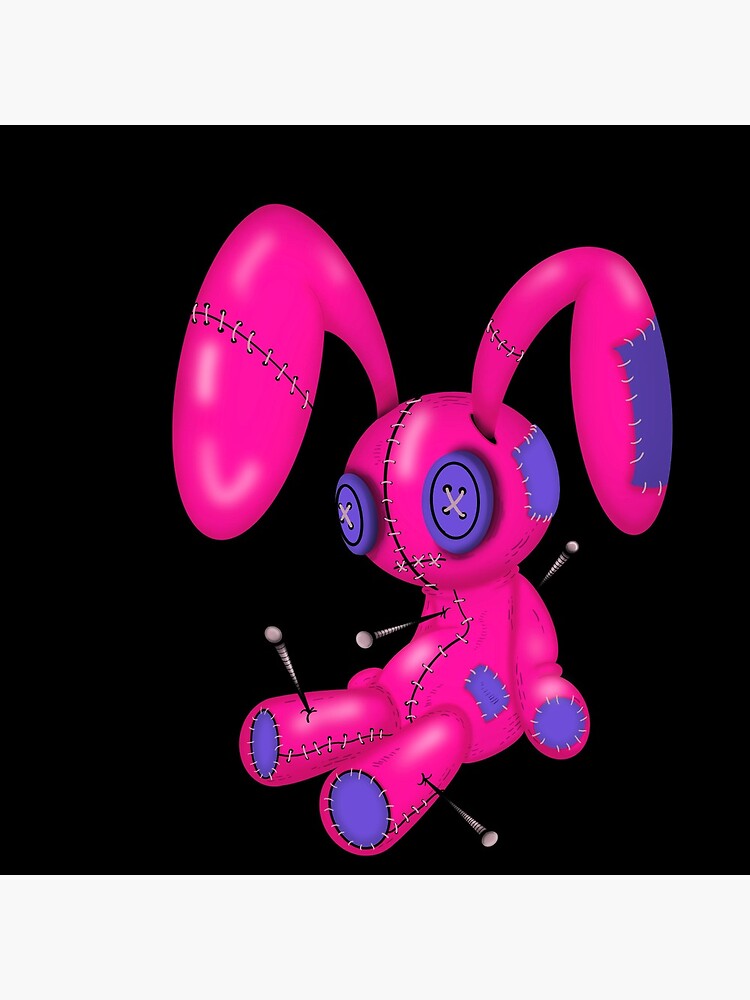 voodoo doll bunny
