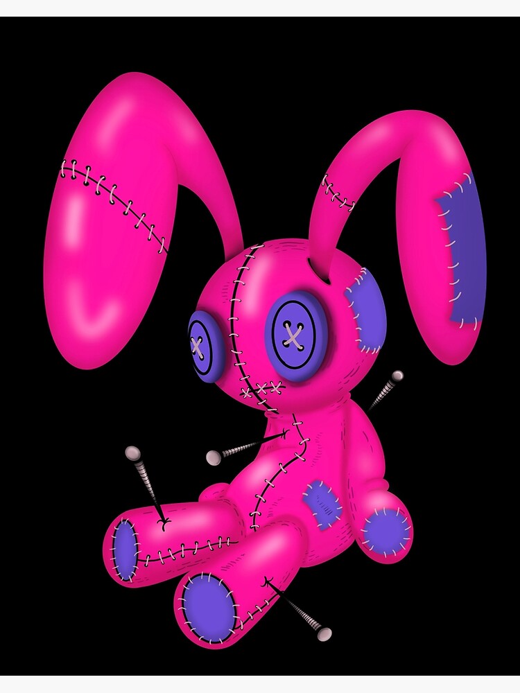 rabbit voodoo doll