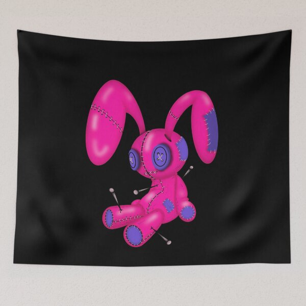 Item preview, Cute Voodoo Bunny Doll designed and sold by Melvin89.