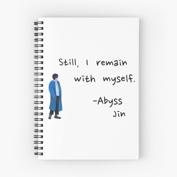 Item preview, Stay, Abyss by Jin designed and sold by bardnbangtan.