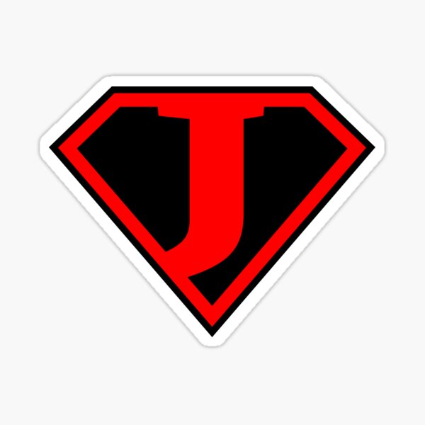 Item preview, Letter J | Super Letter Vol.3 designed and sold by Red Sparkle.