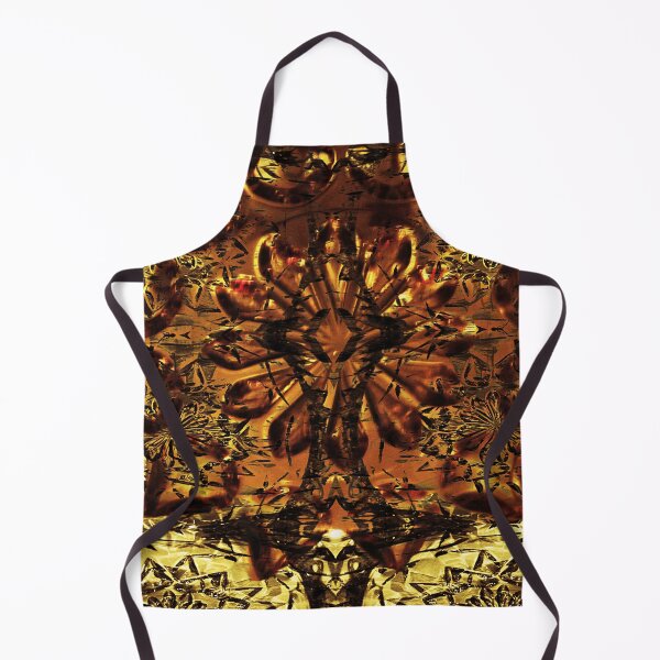 Item preview, Abstract flowers glass transparent relief designed and sold by Astralia.