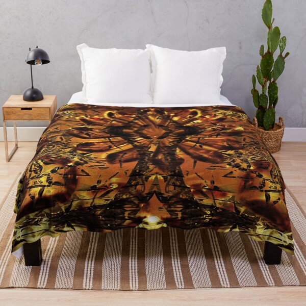 Item preview, Flores abstractas en relieve de vidrio transparente designed and sold by Astralia.