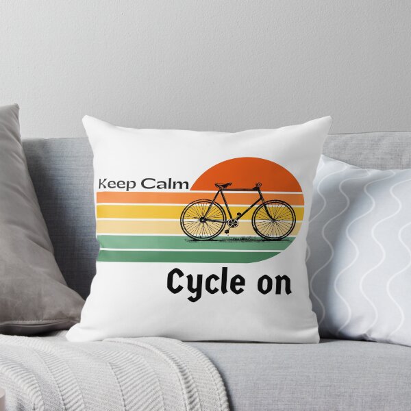 Item preview, Keep Calm and cycle on designed and sold by CultOfHustlers.