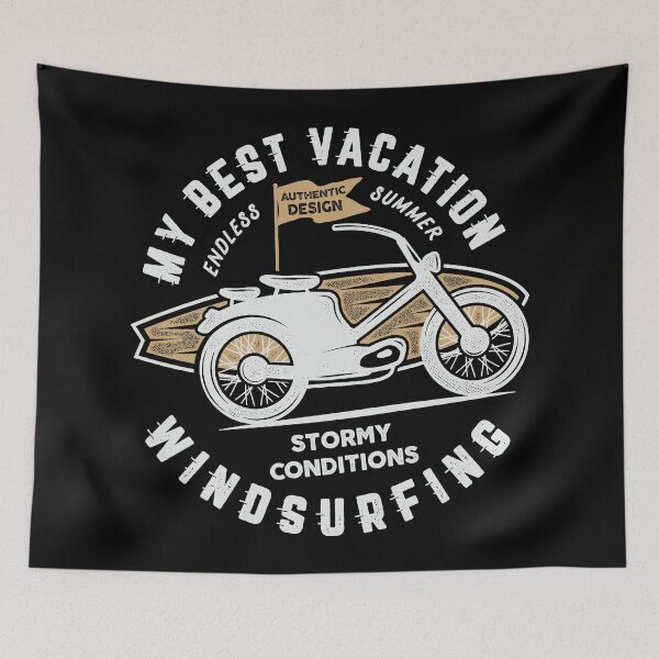 Item preview, Best Vacation Windsurfing designed and sold by Sinfamous.