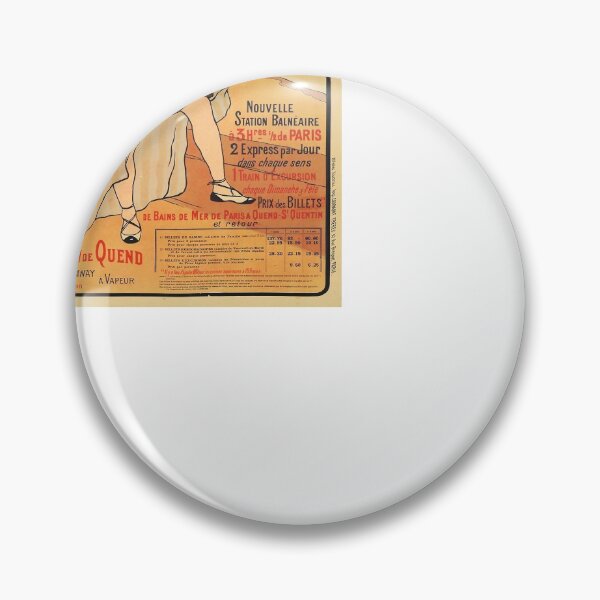 Item preview, retro iconic Saint Quentin Plage designed and sold by CorasPosters.