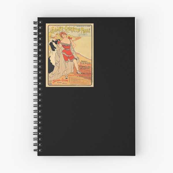 Item preview, retro iconic Saint Quentin Plage designed and sold by CorasPosters.