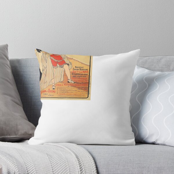 Item preview, retro iconic Saint Quentin Plage designed and sold by CorasPosters.