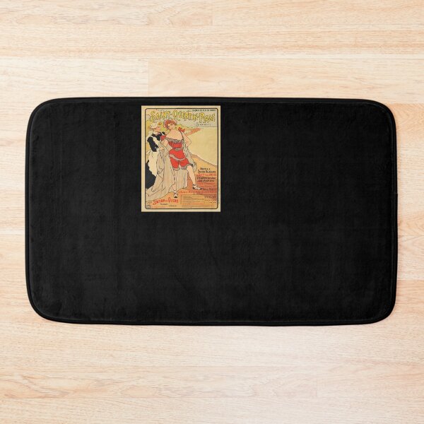 Item preview, retro iconic Saint Quentin Plage designed and sold by CorasPosters.