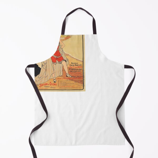 Item preview, retro iconic Saint Quentin Plage designed and sold by CorasPosters.