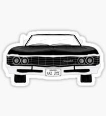 1967 Chevy Impala Sticker