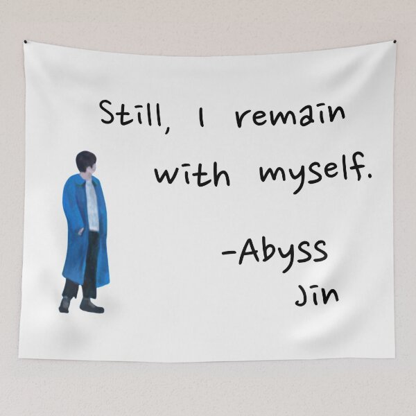 Item preview, Stay, Abyss by Jin designed and sold by bardnbangtan.