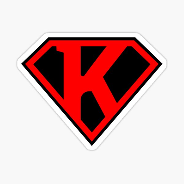 Item preview, Letter K | Super Letter Vol.3 designed and sold by Red Sparkle.
