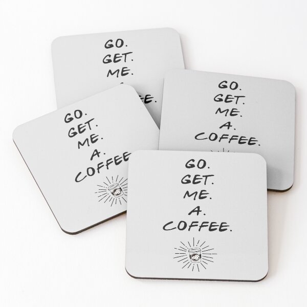 Item preview, Go Get Me A Coffee designed and sold by WitchDesign.