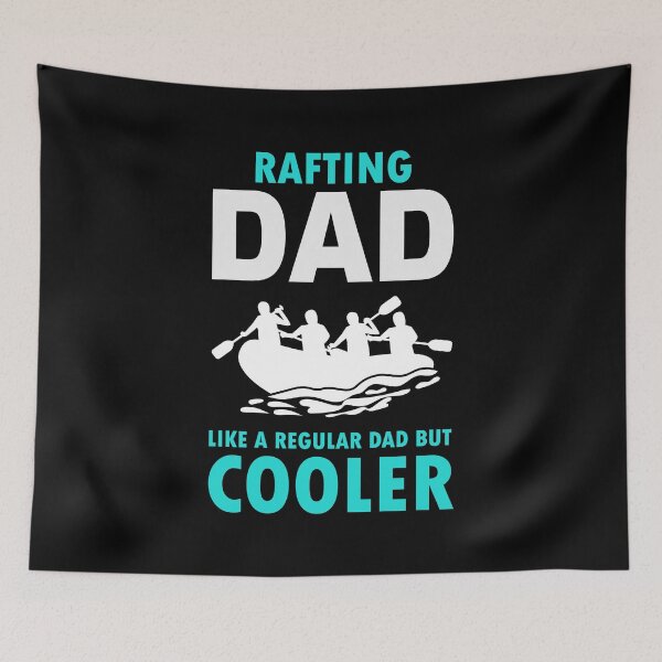 Item preview, Rafting Dad Fathers day gift designed and sold by TastefulTees.