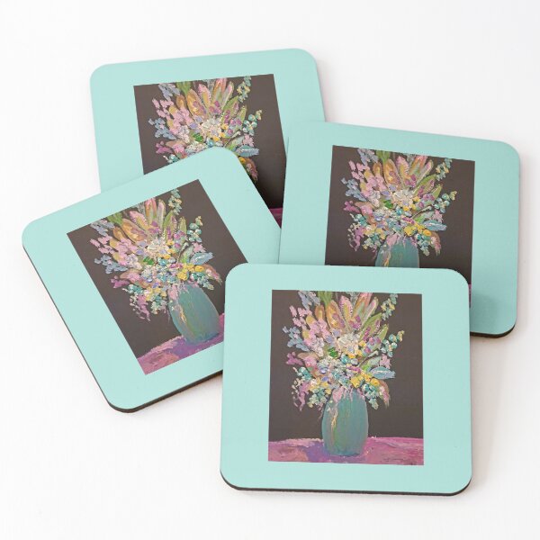Item preview, Funky Abstract Still Life  designed and sold by vivbrad.