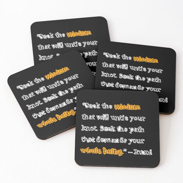 Item preview, Rumi quotes about life designed and sold by KennyLucky.