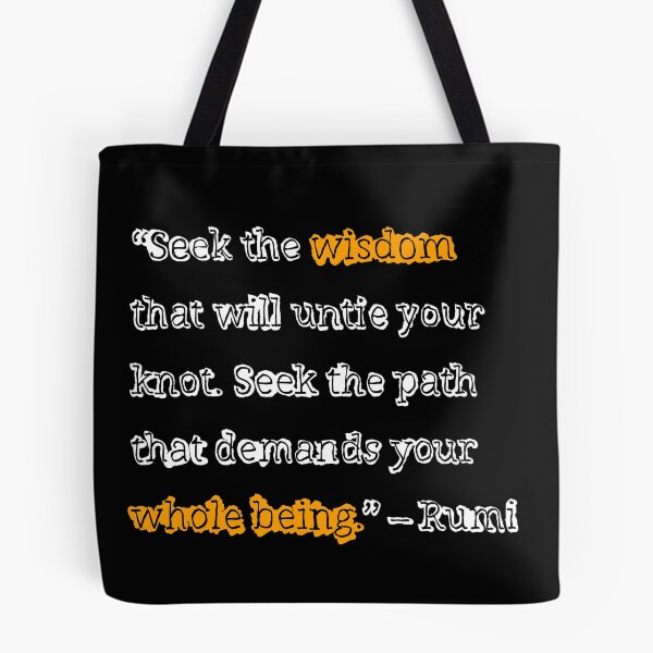 Item preview, Rumi quotes about life designed and sold by KennyLucky.
