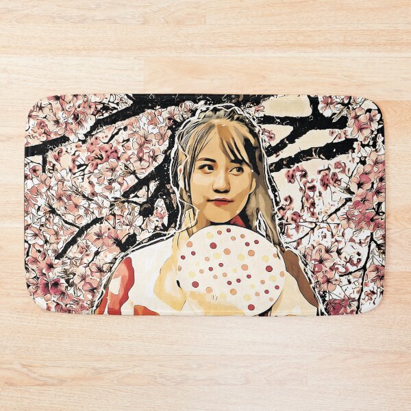 Item preview, Illustration Japanese woman in kimono designed and sold by SkyzCreative.