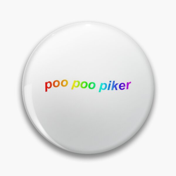 Item preview,  hasan piker - poo poo piker rainbow (no shadow) designed and sold by cameronbaba.