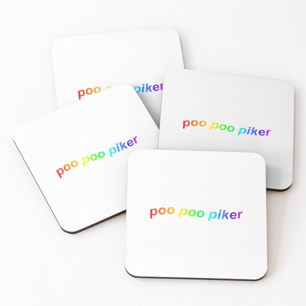 Item preview,  hasan piker - poo poo piker rainbow (no shadow) designed and sold by cameronbaba.
