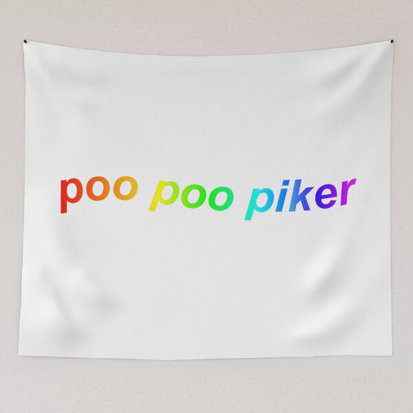 Item preview,  hasan piker - poo poo piker rainbow (no shadow) designed and sold by cameronbaba.