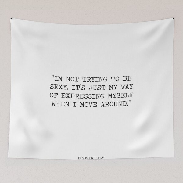 Item preview, Im Not Trying To Be Sexy Quote Art Design Inspira designed and sold by vividpixelusa.