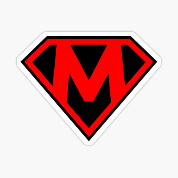 Item preview, Letter M | Super Letter Vol.3 designed and sold by Red Sparkle.
