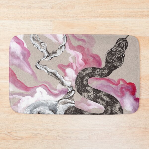 Item preview, Shedding Skin | "SLIPPERY" from Inktober 2020 designed and sold by LizaCompass.