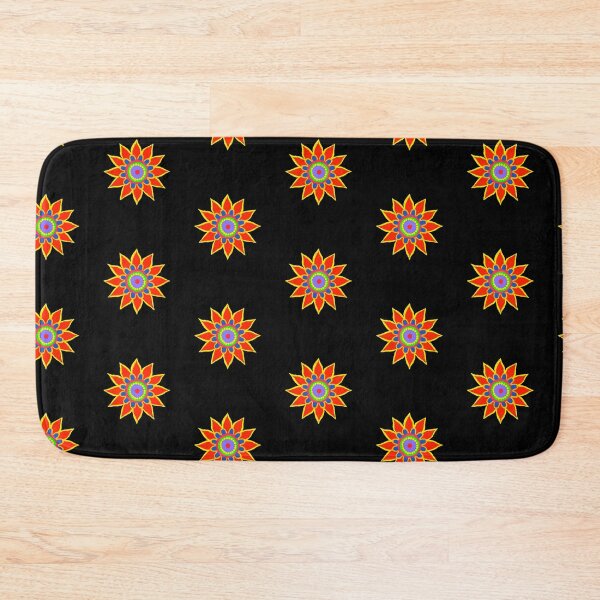 Item preview, Childish Hand Painted Flower designed and sold by Design-Focus.