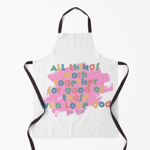 Item preview, All Things Work Together For Good (Rom. 8:28) designed and sold by Feather-Apparel.