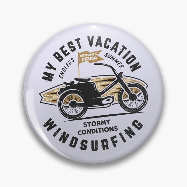 Item preview, My Best Vacation Windsurfing designed and sold by Sinfamous.