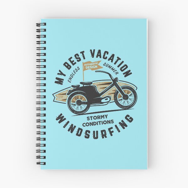 Item preview, My Best Vacation Windsurfing designed and sold by Sinfamous.