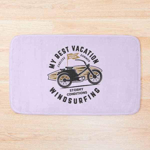 Item preview, My Best Vacation Windsurfing designed and sold by Sinfamous.
