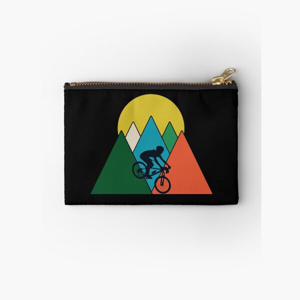 Item preview, Triangle Mountains - Mountain Biker  designed and sold by HeatherPore.