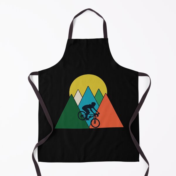 Item preview, Triangle Mountains - Mountain Biker designed and sold by HeatherPore.