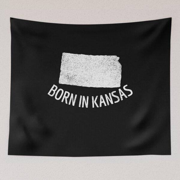 Item preview, Born In Kansas designed and sold by Obiscidan.
