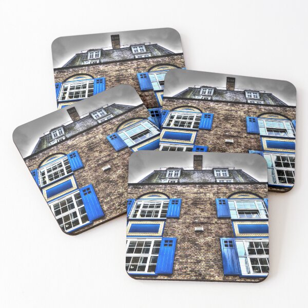 Item preview, Blue Shutters designed and sold by Blackadder Photography.