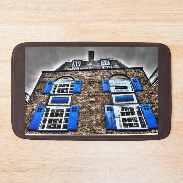 Item preview, Blue Shutters designed and sold by Blackadder Photography.