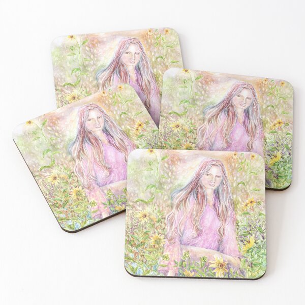Item preview, Sunflower Muse  designed and sold by Cristina  Hansen.