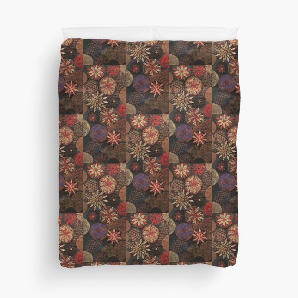 Flower Pattern I Duvet Cover
