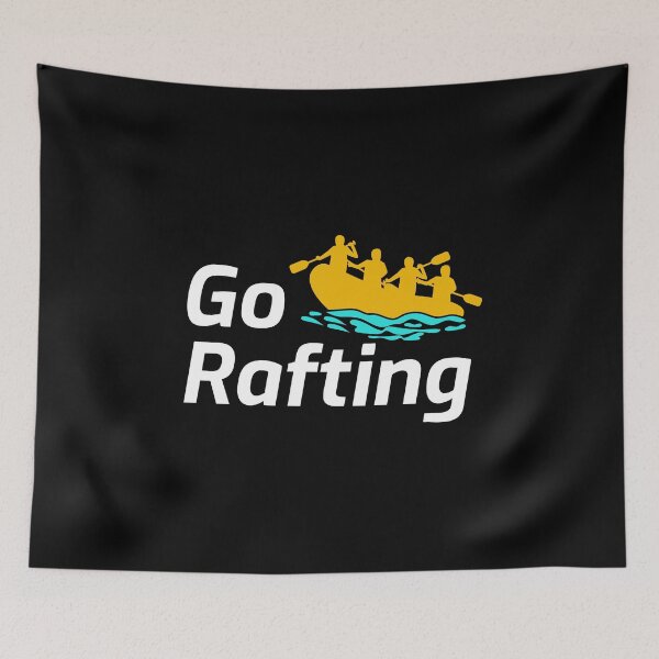 Item preview, Rafting Team Raft White Water Rafter Paddle Gift designed and sold by TastefulTees.