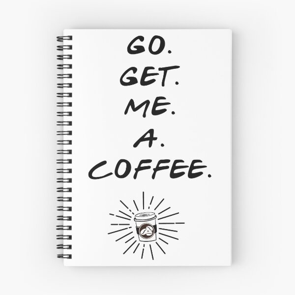 Artikelvorschau, Hol mir einen Kaffee entworfen und verkauft von WitchDesign.