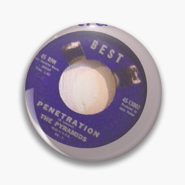 Item preview, The Pyramids, Penetration, surf, beach, ,7", single, Blues,  R & B, Soul, 45, record, 1963, Rock & Roll designed and sold by Vintaged.