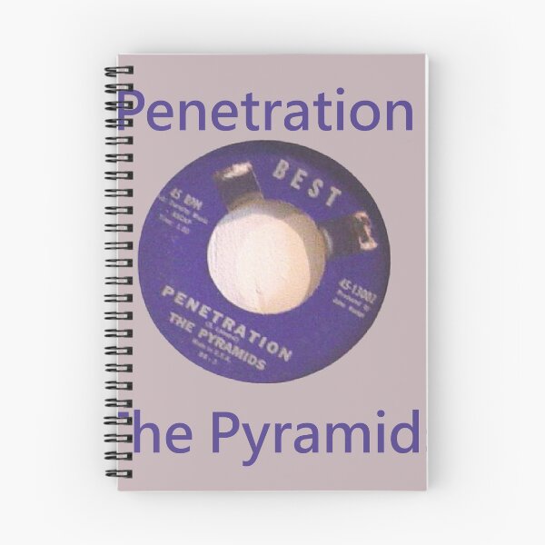 Item preview, The Pyramids, Penetration, surf, beach, ,7", single, Blues,  R & B, Soul, 45, record, 1963, Rock & Roll designed and sold by Vintaged.