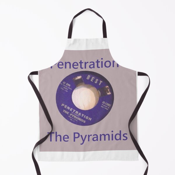 Item preview, The Pyramids, Penetration, surf, beach, ,7", single, Blues,  R & B, Soul, 45, record, 1963, Rock & Roll designed and sold by Vintaged.
